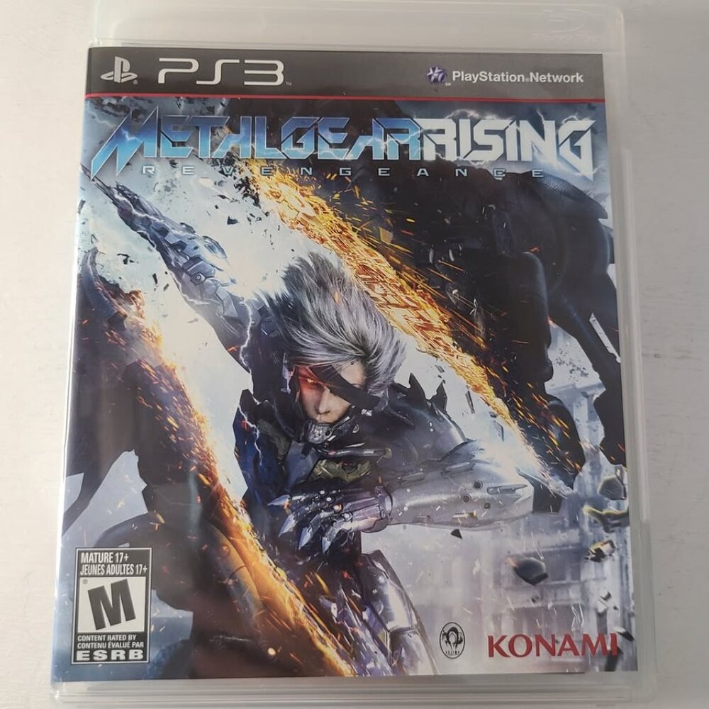 Metal Gear Rising: Revengeance - Sony PlayStation 3 PS3 - Complete CIB